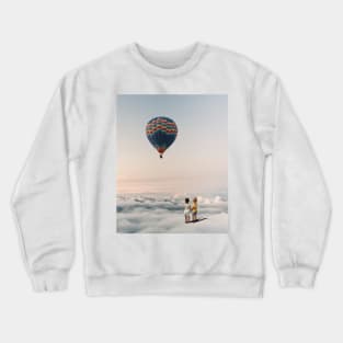 LOOK Crewneck Sweatshirt